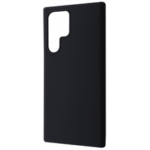 Чохол WAVE Full Silicone Cover Samsung Galaxy S22 Ultra Black