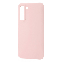 Чохол WAVE Full Silicone Cover Samsung Galaxy S21 FE (G990B) Pink sand
