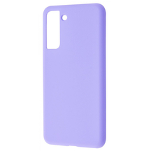 Чохол WAVE Full Silicone Cover Samsung Galaxy S21 (G991B) Light purple