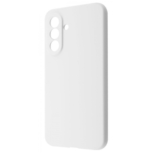Чохол WAVE Full Silicone Cover Samsung Galaxy A36/A56 White