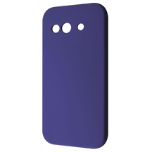 Чохол WAVE Full Silicone Cover Google Pixel 9a Midnight blue
