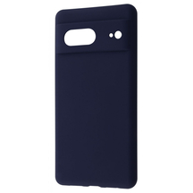 Чохол WAVE Full Silicone Cover Google Pixel 7 Midnight blue