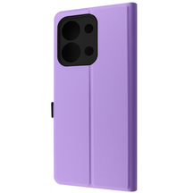 Чохол WAVE Flap Case Xiaomi Redmi 15C 4G (European) 173.2mm Light purple