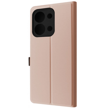 Чохол WAVE Flap Case Xiaomi Redmi 15C 4G (European) 173.2mm Pink sand