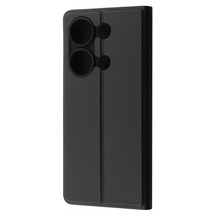 Чохол WAVE Flap Case Xiaomi Redmi Note 13 Pro 4G/Poco M6 Pro 4G/Redmi Note 14s Black