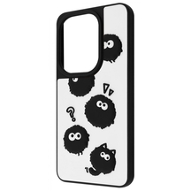 Чохол WAVE Doodle Case Xiaomi Redmi Note 13 Pro 4G/Poco M6 Pro 4G/Redmi Note 14s Black fluffy