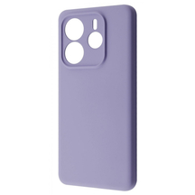 Чохол WAVE Colorful Case (TPU) Xiaomi Redmi Note 14 4G (European) Lavender gray