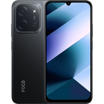 Смартфон Xiaomi Poco C85 6/128Gb NFC Black Global EU (with charger)