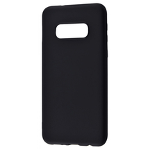 Чохол WAVE Colorful Case (TPU) Samsung Galaxy S10E (G970F) Black