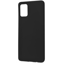 Чохол WAVE Colorful Case (TPU) Samsung Galaxy A71 (A715F) Black
