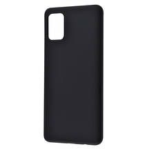 Чохол WAVE Colorful Case (TPU) Samsung Galaxy A51 (A515F) Black