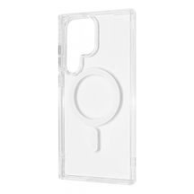 Чохол WAVE Clear Case (PC+TPU) with Magnetic Ring Samsung Galaxy S24 Ultra Clear