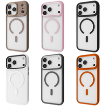 Чохол WAVE Ardor Case with Magnetic Ring iPhone 17 Pro Cosmic orange