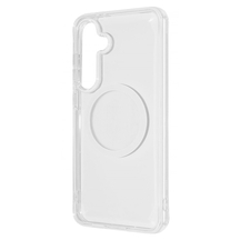 Чохол WAVE Clear Case (PC+TPU) with Magnetic Ring Samsung Galaxy S24 FE Clear