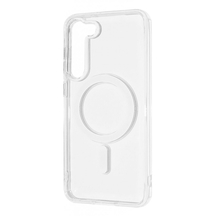 Чохол WAVE Clear Case (PC+TPU) with Magnetic Ring Samsung Galaxy S23 Plus Clear