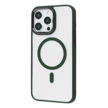 Чохол WAVE Ardor Case with Magnetic Ring iPhone 15 Pro Green