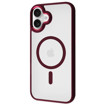 Чохол WAVE Ardor Case with Magnetic Ring iPhone 16 Bordo