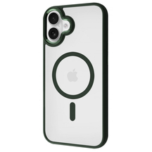 Чохол WAVE Ardor Case with Magnetic Ring iPhone 16 Green