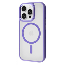 Чохол WAVE Ardor Case with Magnetic Ring iPhone 16 Pro Light purple