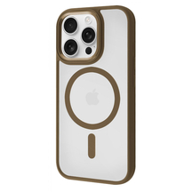 Чохол WAVE Ardor Case with Magnetic Ring iPhone 16 Pro Desert titanium