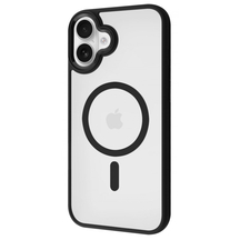 Чохол WAVE Ardor Case with Magnetic Ring iPhone 16 Plus Black