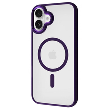 Чохол WAVE Ardor Case with Magnetic Ring iPhone 16 Plus Deep purple