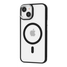 Чохол WAVE Ardor Case with Magnetic Ring iPhone 15 Black