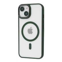 Чохол WAVE Ardor Case with Magnetic Ring iPhone 15 Green