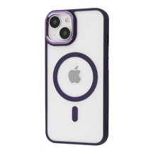 Чохол WAVE Ardor Case with Magnetic Ring iPhone 15 Plus Deep purple