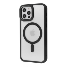 Чохол WAVE Ardor Case with Magnetic Ring iPhone 12/12 Pro Black