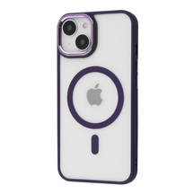 Чохол WAVE Ardor Case with Magnetic Ring iPhone 13/14 Deep purple