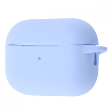 Чохол Silicone Case New for AirPods Pro 3 Lilac cream