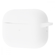 Чохол Silicone Case New for AirPods Pro 3 Luminescent white