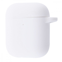 Чохол Silicone Case New for AirPods 1/2 White