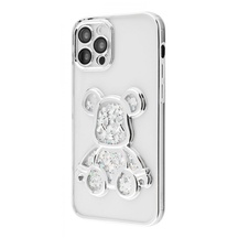 Чохол Shining Bear Case iPhone 12 Pro Max Silver