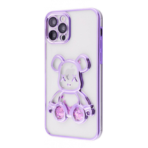 Чохол Shining Bear Case iPhone 12 Pro Max Dark purple