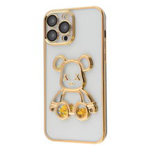 Чохол Shining Bear Case iPhone 13 Pro Max Gold