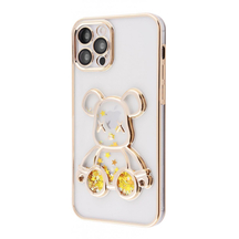 Чохол Shining Bear Case iPhone 12 Gold