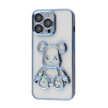Чохол Shining Bear Case iPhone 13 Pro Sierra blue
