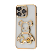 Чохол Shining Bear Case iPhone 13 Pro Gold