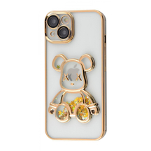 Чохол Shining Bear Case iPhone 14 Gold