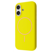 Чохол Proove Spectrum Case with Magnetic Ring iPhone 16 Sun yellow