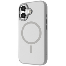 Чохол Proove Sapphire Case with Magnetic Ring iPhone 17 Natural titanium
