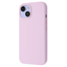 Чохол Proove Silicone Case with Magnetic Ring iPhone 15 Light pink