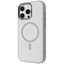 Чохол Proove Sapphire Case with Magnetic Ring iPhone 16 Pro Max Natural titanium