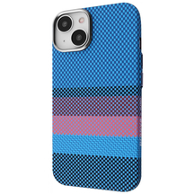 Чохол Proove Gleam Case with Magnetic Ring iPhone 15 Blue borders