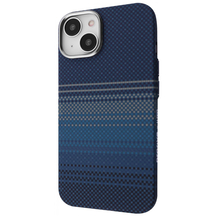 Чохол Proove Gleam Case with Magnetic Ring iPhone 15 Blue stripes