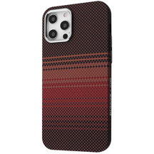 Чохол Proove Gleam Case with Magnetic Ring iPhone 12 Pro Max Gold stripes