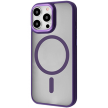 Чохол Proove Essence Case with Magnetic Ring iPhone 16 Pro Deep purple