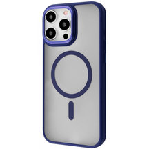 Чохол Proove Essence Case with Magnetic Ring iPhone 16 Pro Max Midnight blue